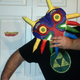 Image for article titled Three Masks With Bonus Shirtless Man
